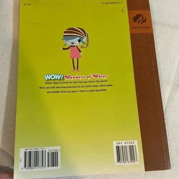 Girl Scouts WOW book (Wonders of Water) GUC - Picture 3 of 6